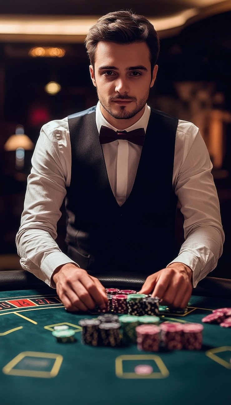 Live-dealer table broadcast on bolakita login platform